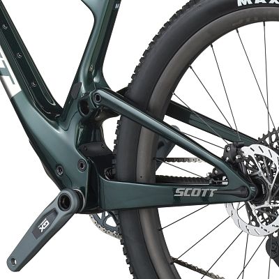 Превью  Велосипед SCOTT Spark RC Team Issue (2026) Twinkle Green